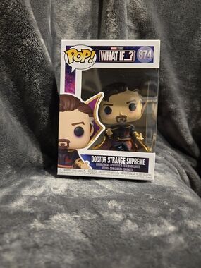 Funko Pop! Marvel What If...? Doctor Strange Supreme #874 Vinyl Figure